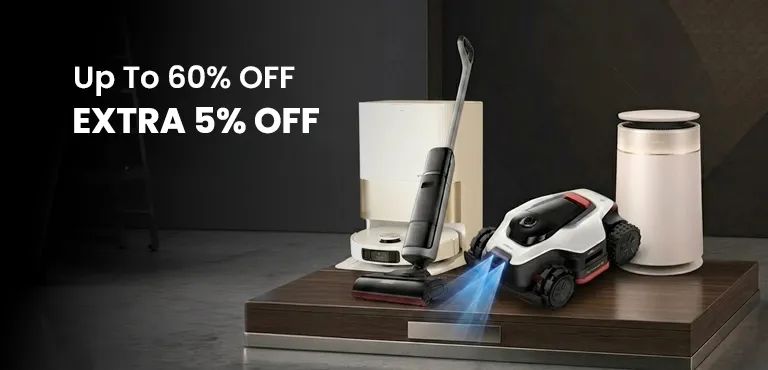 Exclusive Coupon – Up To 60% + Extra 5% OFF On Smart Vacuum Cleaners