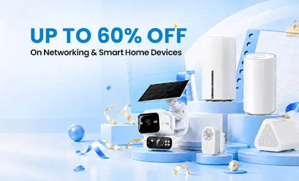Across Site – Up To 60% OFF On Networking & Smart Home Devices