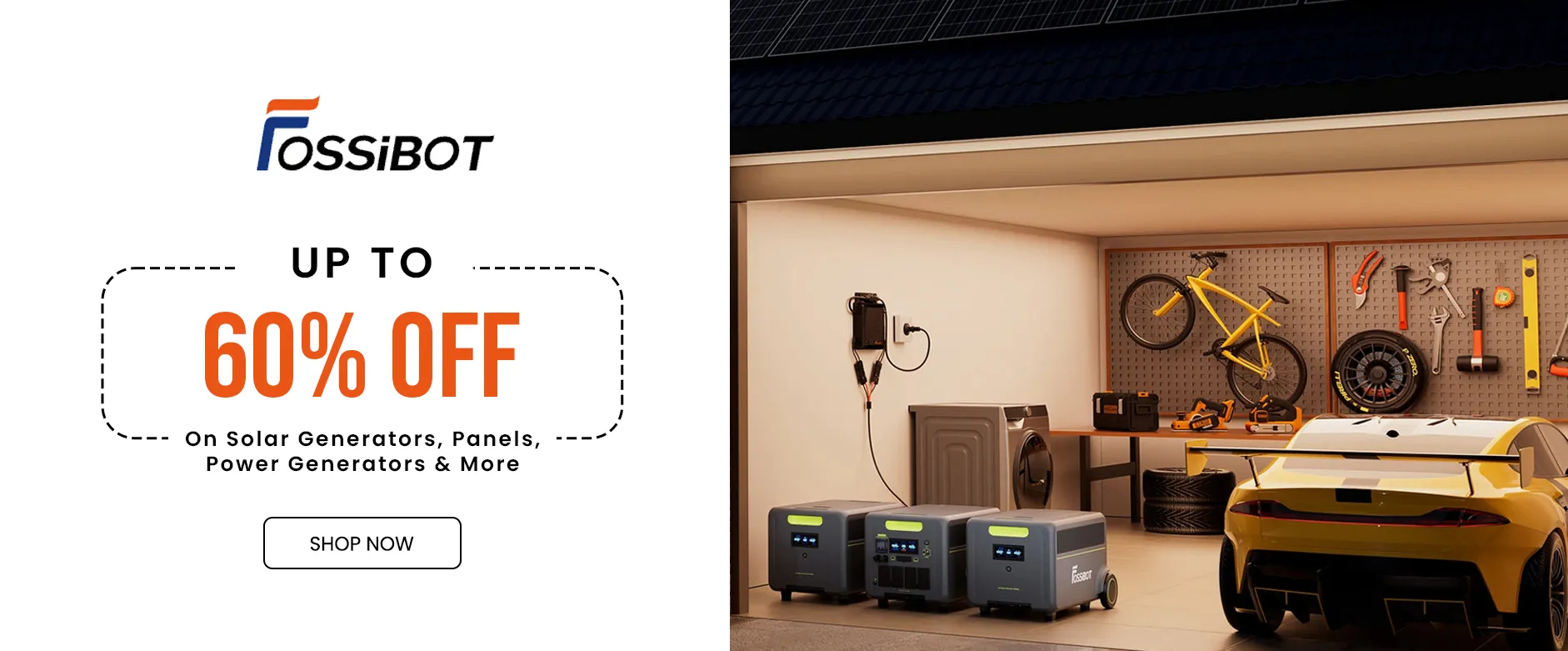 Fossibot Coupons