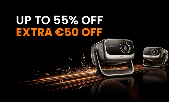 Sitewide – Up To 55% + Extra €50 OFF