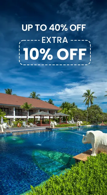 Across Site – Up To 40% + Extra 10% OFF On Hotels & Villas