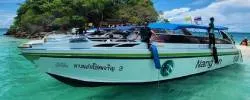 Four Island Speedboat Tour Cou